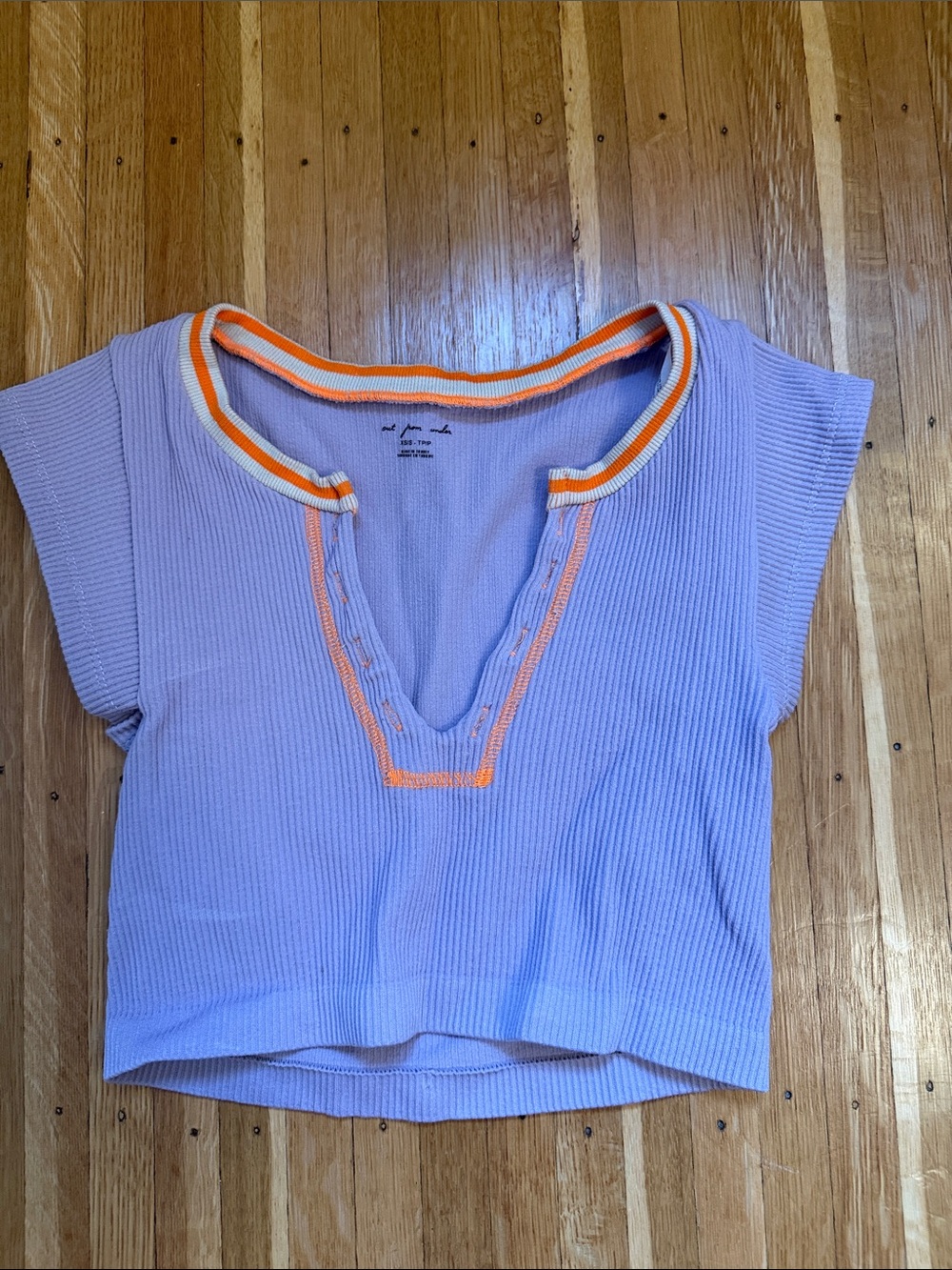 Urban outfitters go for gold purple top XS/S like new